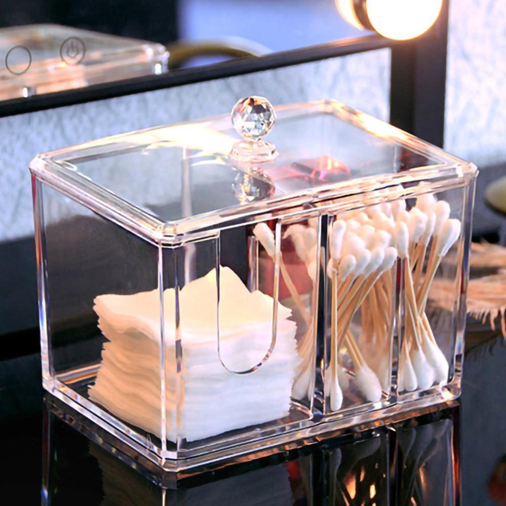Multifunctional makeup remover cotton box tool supplies