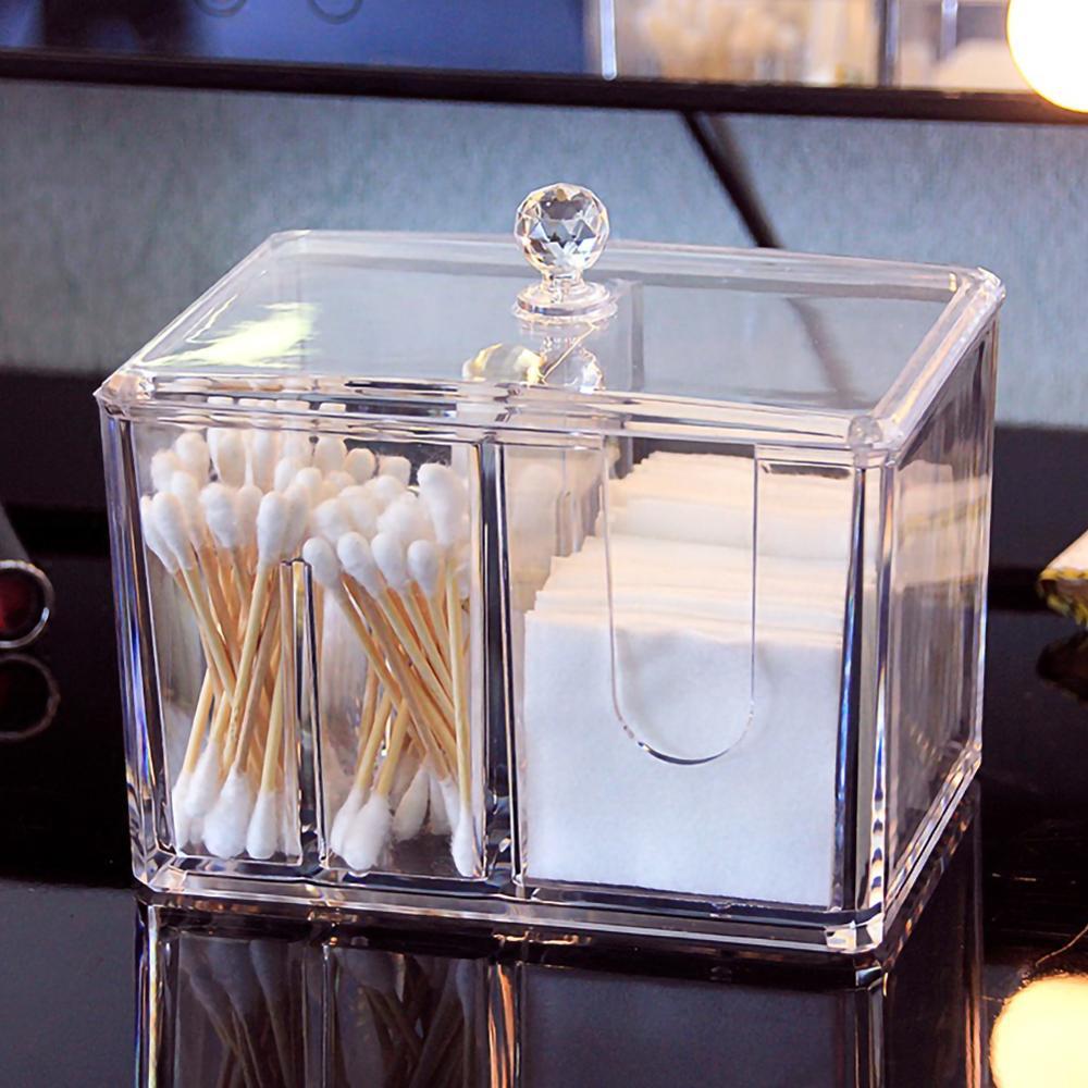 Multifunctional makeup remover cotton box tool supplies