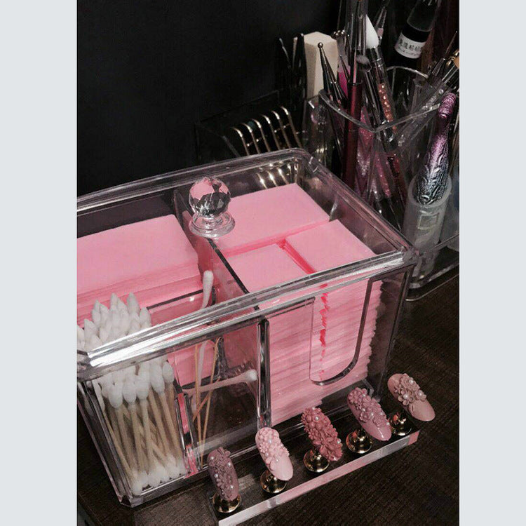 Multifunctional makeup remover cotton box tool supplies