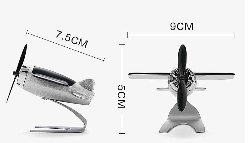 Decoration Supplies Car Popular Creative Aromatherapy Plane