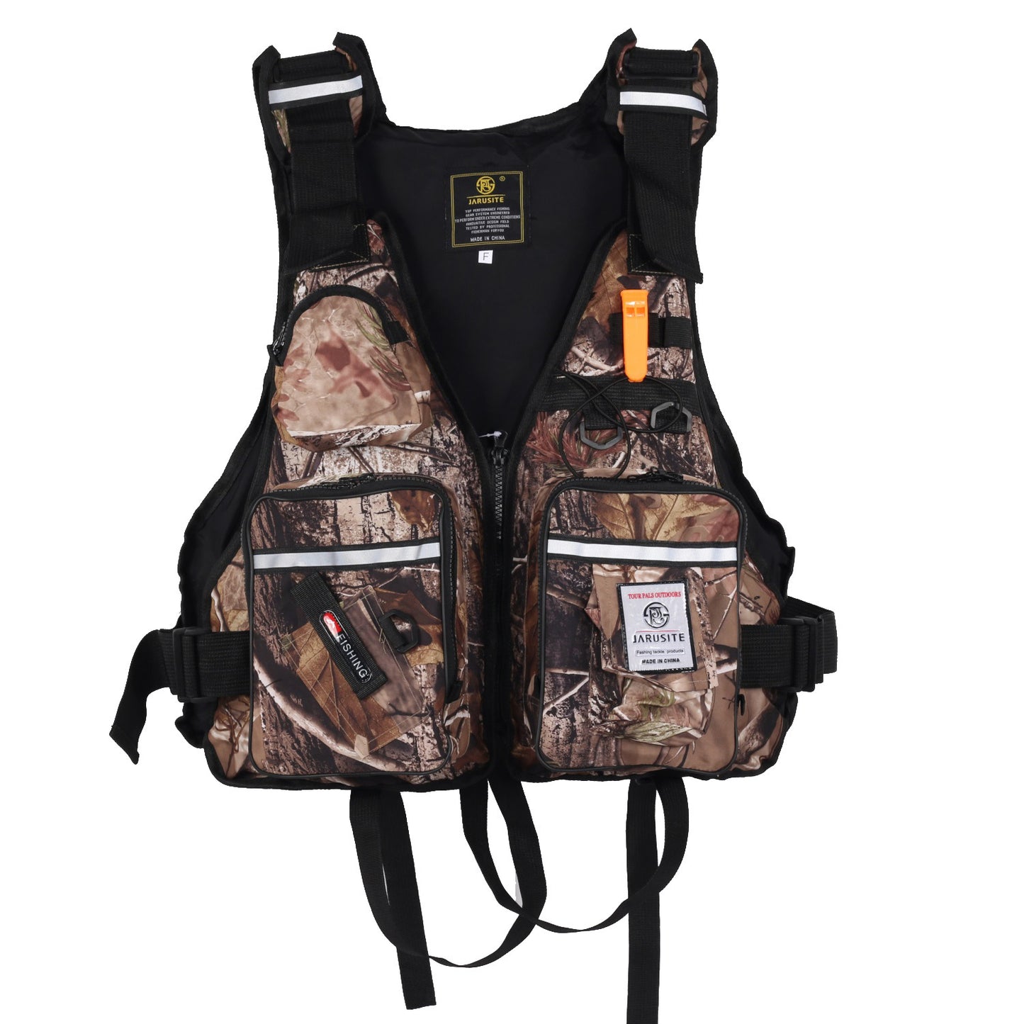 Vest Life Jacket Lure Multifunctional Fishing Supplies