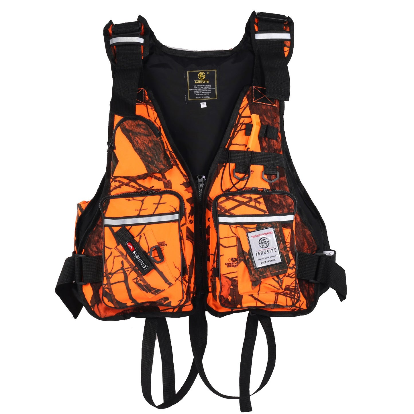 Vest Life Jacket Lure Multifunctional Fishing Supplies