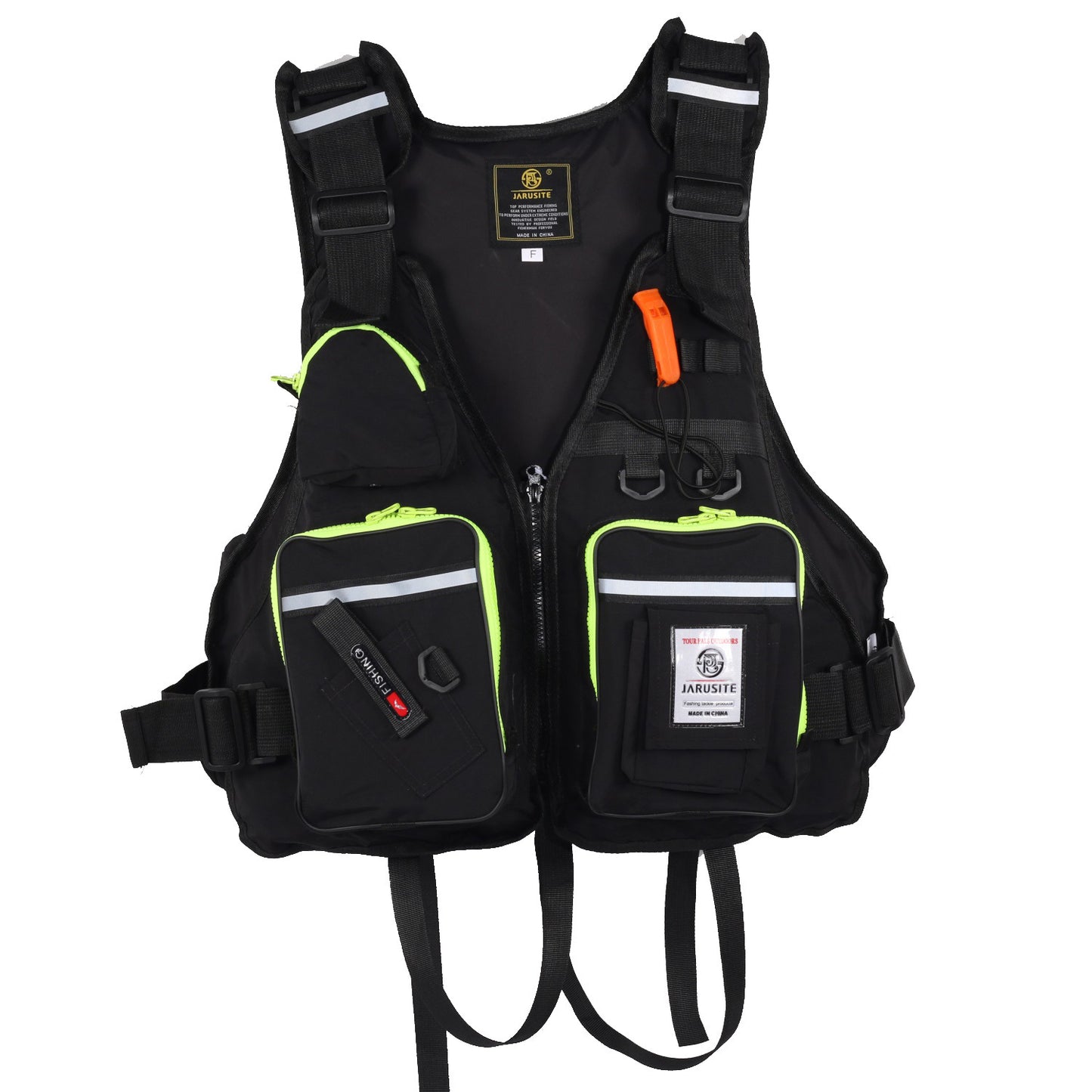Vest Life Jacket Lure Multifunctional Fishing Supplies