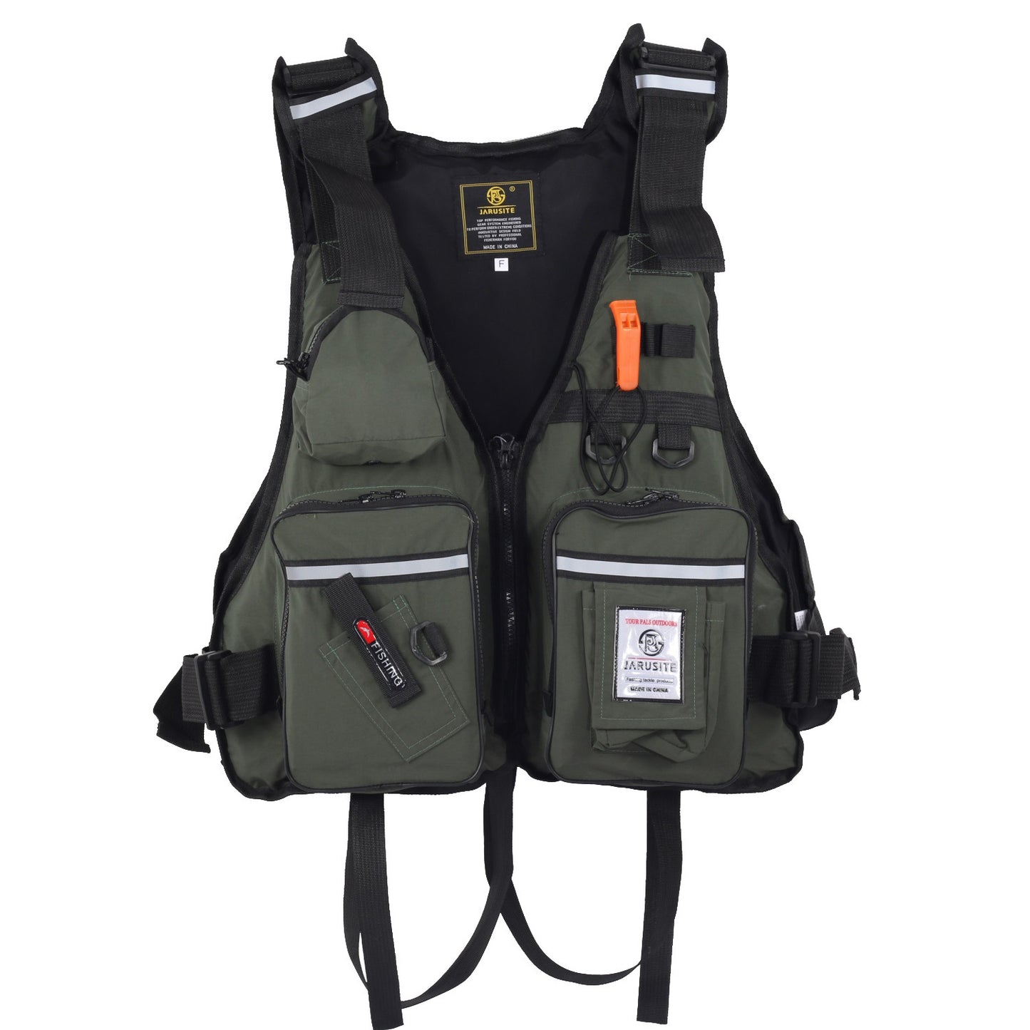 Vest Life Jacket Lure Multifunctional Fishing Supplies